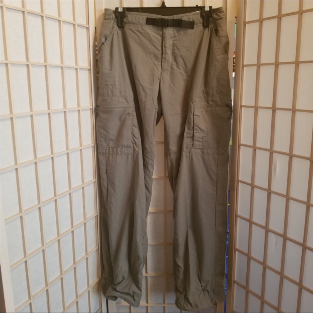 Mountain hardwear hiking pants